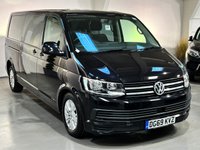 USED 2019 69 VOLKSWAGEN TRANSPORTER SHUTTLE 2.0 TDI SE Minibus Double Cab 5dr Diesel DSG FWD LWB Euro 6 (s/s) (150 ps) 