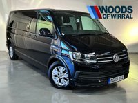 USED 2019 69 VOLKSWAGEN TRANSPORTER SHUTTLE 2.0 TDI SE Minibus Double Cab 5dr Diesel DSG FWD LWB Euro 6 (s/s) (150 ps) 
