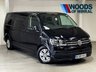 USED 2019 69 VOLKSWAGEN TRANSPORTER SHUTTLE 2.0 TDI SE Minibus Double Cab 5dr Diesel DSG FWD LWB Euro 6 (s/s) (150 ps) 