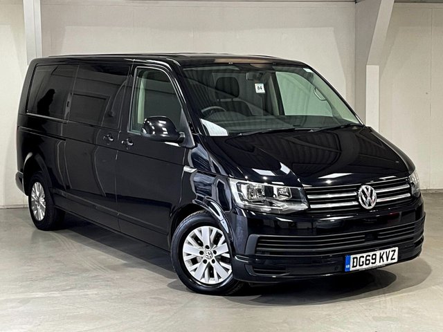 2019 69 Volkswagen Transporter Shuttle 2.0 TDI SE Minibus Double Cab 5dr Diesel DSG FWD LWB Euro 6 (s/s) (150 ps)