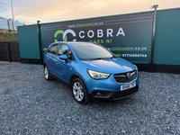 USED 2018 68 VAUXHALL CROSSLAND X 1.2 SE SUV 5dr Petrol Manual Euro 6 (83 ps) 