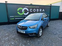 USED 2018 68 VAUXHALL CROSSLAND X 1.2 SE SUV 5dr Petrol Manual Euro 6 (83 ps) 