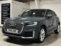 USED 2019 19 AUDI Q2 1.6 TDI 30 S line SUV 5dr Diesel S Tronic Euro 6 (s/s) (116 ps) 