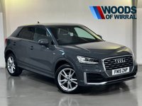 USED 2019 19 AUDI Q2 1.6 TDI 30 S line SUV 5dr Diesel S Tronic Euro 6 (s/s) (116 ps) 