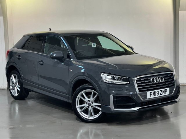2019 19 Audi Q2 1.6 TDI 30 S line SUV 5dr Diesel S Tronic Euro 6 (s/s) (116 ps)