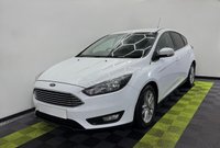USED 2016 66 FORD FOCUS 1.0T EcoBoost Zetec Hatchback 5dr Petrol Manual Euro 6 (s/s) (100 ps) 
