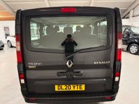 USED 2020 20 RENAULT TRAFIC 2.0 dCi ENERGY 30 Sport Nav Minibus Double Cab 5dr Diesel Manual LWB Euro 6 (s/s) (9 Seat) (145 ps) 