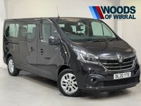 USED 2020 20 RENAULT TRAFIC 2.0 dCi ENERGY 30 Sport Nav Minibus Double Cab 5dr Diesel Manual LWB Euro 6 (s/s) (9 Seat) (145 ps) 