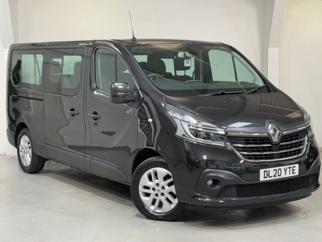 2020 20 Renault Trafic 2.0 dCi ENERGY 30 Sport Nav Minibus Double Cab 5dr Diesel Manual LWB Euro 6 (s/s) (9 Seat) (145 ps)