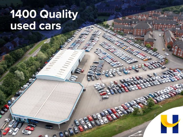 Used Car Supermarket Near Stoke | Hilton Garage