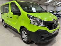 USED 2018 67 RENAULT TRAFIC 1.6 dCi ENERGY 27 Business Minibus Double Cab 5dr Diesel Manual SWB Euro 6 (s/s) (9 Seat) (95 ps) 