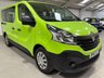 USED 2018 67 RENAULT TRAFIC 1.6 dCi ENERGY 27 Business Minibus Double Cab 5dr Diesel Manual SWB Euro 6 (s/s) (9 Seat) (95 ps) 