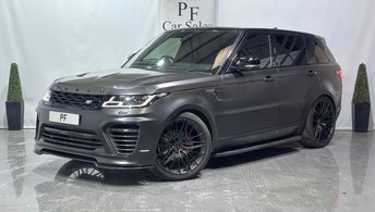 2020 LAND ROVER RANGE ROVER SPORT