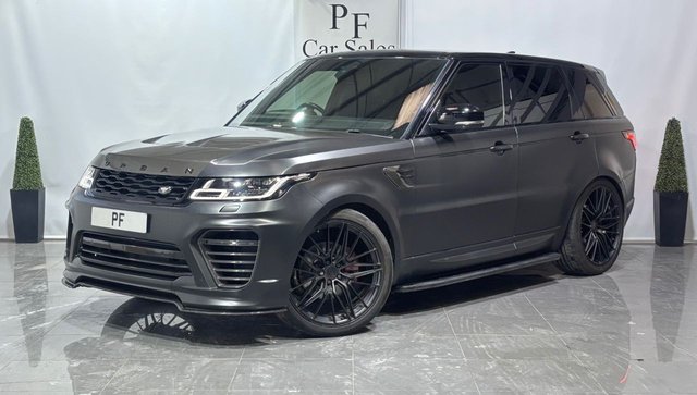 View our LAND ROVER RANGE ROVER SPORT