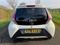 USED 2018 18 TOYOTA AYGO 1.0 VVT-i x-style Hatchback 5dr Petrol x-shift Euro 6 (68 ps) 
