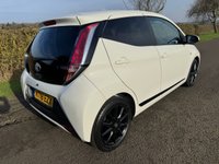 USED 2018 18 TOYOTA AYGO 1.0 VVT-i x-style Hatchback 5dr Petrol x-shift Euro 6 (68 ps) 