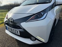 USED 2018 18 TOYOTA AYGO 1.0 VVT-i x-style Hatchback 5dr Petrol x-shift Euro 6 (68 ps) 