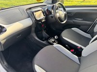 USED 2018 18 TOYOTA AYGO 1.0 VVT-i x-style Hatchback 5dr Petrol x-shift Euro 6 (68 ps) 