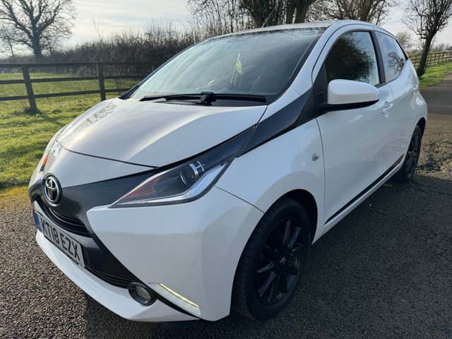 2018 18 Toyota Aygo 1.0 VVT-i x-style Hatchback 5dr Petrol x-shift Euro 6 (68 ps)