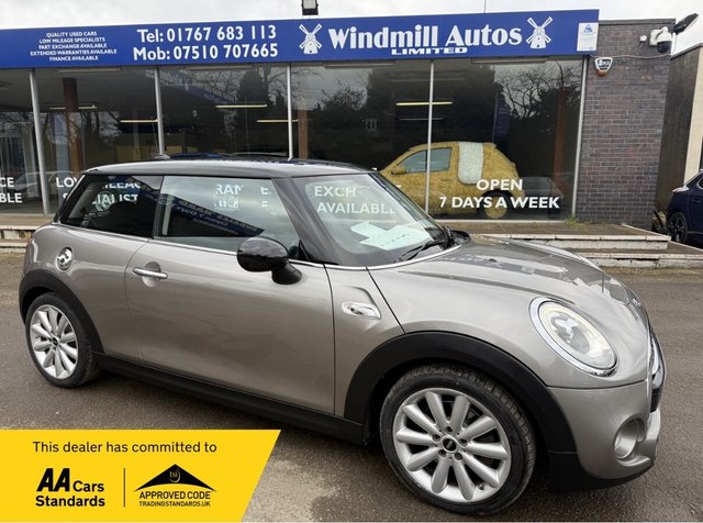 View our MINI HATCH