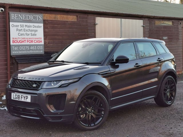 2018 18 Land Rover Range Rover Evoque 2.0 Si4 HSE Dynamic SUV 5dr Petrol Auto 4WD Euro 6 (s/s) (290 bhp) READ OUR REVIEWS! FINANCE AVAILABLE FROM 9.9% APR!
