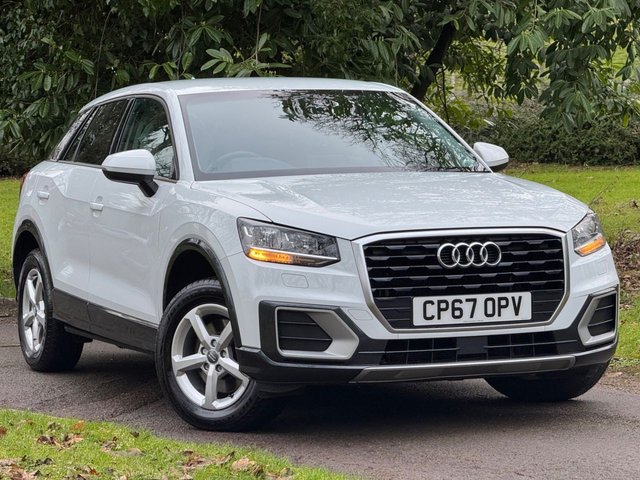 2018 67 Audi Q2 1.4 TFSI CoD SE SUV 5dr Petrol Manual Euro 6 (s/s) (150 ps)