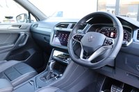 USED 2022 22 VOLKSWAGEN TIGUAN ALLSPACE 1.5 TSI R-LINE DSG ELECTRIC LEATHER SEATS CAMERA