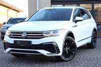 USED 2022 22 VOLKSWAGEN TIGUAN ALLSPACE 1.5 TSI R-LINE DSG ELECTRIC LEATHER SEATS CAMERA