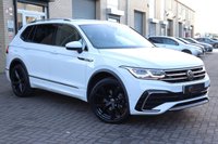 USED 2022 22 VOLKSWAGEN TIGUAN ALLSPACE 1.5 TSI R-LINE DSG ELECTRIC LEATHER SEATS CAMERA