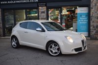 USED 2012 61 ALFA ROMEO MITO 1.4 TB MultiAir Distinctive Hatchback 3dr Petrol TCT Euro 5 (s/s) (135 bhp) 6 MONTHS RAC PLATINUM WARRANTY