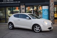 USED 2012 61 ALFA ROMEO MITO 1.4 TB MultiAir Distinctive Hatchback 3dr Petrol TCT Euro 5 (s/s) (135 bhp) 6 MONTHS RAC PLATINUM WARRANTY