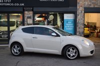 USED 2012 61 ALFA ROMEO MITO 1.4 TB MultiAir Distinctive Hatchback 3dr Petrol TCT Euro 5 (s/s) (135 bhp) 6 MONTHS RAC PLATINUM WARRANTY