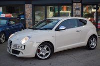 USED 2012 61 ALFA ROMEO MITO 1.4 TB MultiAir Distinctive Hatchback 3dr Petrol TCT Euro 5 (s/s) (135 bhp) 6 MONTHS RAC PLATINUM WARRANTY