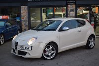 USED 2012 61 ALFA ROMEO MITO 1.4 TB MultiAir Distinctive Hatchback 3dr Petrol TCT Euro 5 (s/s) (135 bhp) 6 MONTHS RAC PLATINUM WARRANTY