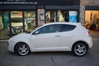 USED 2012 61 ALFA ROMEO MITO 1.4 TB MultiAir Distinctive Hatchback 3dr Petrol TCT Euro 5 (s/s) (135 bhp) 6 MONTHS RAC PLATINUM WARRANTY