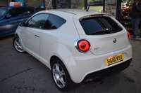 USED 2012 61 ALFA ROMEO MITO 1.4 TB MultiAir Distinctive Hatchback 3dr Petrol TCT Euro 5 (s/s) (135 bhp) 6 MONTHS RAC PLATINUM WARRANTY