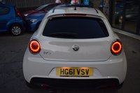 USED 2012 61 ALFA ROMEO MITO 1.4 TB MultiAir Distinctive Hatchback 3dr Petrol TCT Euro 5 (s/s) (135 bhp) 6 MONTHS RAC PLATINUM WARRANTY