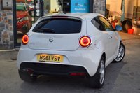 USED 2012 61 ALFA ROMEO MITO 1.4 TB MultiAir Distinctive Hatchback 3dr Petrol TCT Euro 5 (s/s) (135 bhp) 6 MONTHS RAC PLATINUM WARRANTY