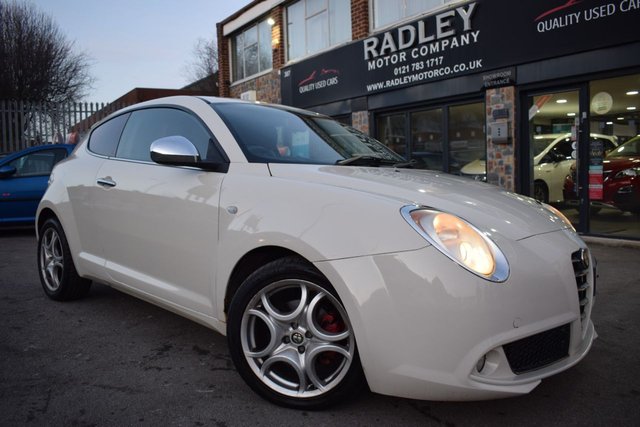 2012 61 Alfa Romeo Mito 1.4 TB MultiAir Distinctive Hatchback 3dr Petrol TCT Euro 5 (s/s) (135 bhp)