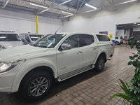 USED 2017 17 MITSUBISHI L200 2.4 DI-D DC Warrior Pickup Double Cab 4dr Diesel Manual 4WD Euro 6 (178 ps) EURO 6 4WD SAT NAV LEATHER HEATED SEATS CRUISE CONTROL REAR VIEW CAMERA TRUCKMAN TOP LOAD LINER 2 OWNERS FROM NEW SERVICE HISTORY