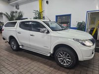 USED 2017 17 MITSUBISHI L200 2.4 DI-D DC Warrior Pickup Double Cab 4dr Diesel Manual 4WD Euro 6 (178 ps) EURO 6 4WD SAT NAV LEATHER HEATED SEATS CRUISE CONTROL REAR VIEW CAMERA TRUCKMAN TOP LOAD LINER 2 OWNERS FROM NEW SERVICE HISTORY