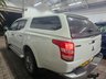 USED 2017 17 MITSUBISHI L200 2.4 DI-D DC Warrior Pickup Double Cab 4dr Diesel Manual 4WD Euro 6 (178 ps) EURO 6 4WD SAT NAV LEATHER HEATED SEATS CRUISE CONTROL REAR VIEW CAMERA TRUCKMAN TOP LOAD LINER 2 OWNERS FROM NEW SERVICE HISTORY