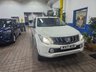 USED 2017 17 MITSUBISHI L200 2.4 DI-D DC Warrior Pickup Double Cab 4dr Diesel Manual 4WD Euro 6 (178 ps) EURO 6 4WD SAT NAV LEATHER HEATED SEATS CRUISE CONTROL REAR VIEW CAMERA TRUCKMAN TOP LOAD LINER 2 OWNERS FROM NEW SERVICE HISTORY