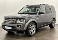 USED 2015 65 LAND ROVER DISCOVERY 4 3.0 SD V6 HSE Luxury SUV 5dr Diesel Auto 4WD Euro 6 (s/s) (256 bhp) HSE LUXURY Huge Specification Ebony Premium Leather, Heated Steering Wheel, Rear Entertainment Dual Screens,/ Headphones,  Slide Glass  Sunroof