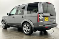 USED 2015 65 LAND ROVER DISCOVERY 4 3.0 SD V6 HSE Luxury SUV 5dr Diesel Auto 4WD Euro 6 (s/s) (256 bhp) HSE LUXURY Huge Specification Ebony Premium Leather, Heated Steering Wheel, Rear Entertainment Dual Screens,/ Headphones,  Slide Glass  Sunroof