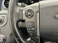 USED 2015 65 LAND ROVER DISCOVERY 4 3.0 SD V6 HSE Luxury SUV 5dr Diesel Auto 4WD Euro 6 (s/s) (256 bhp) HSE LUXURY Huge Specification Ebony Premium Leather, Heated Steering Wheel, Rear Entertainment Dual Screens,/ Headphones,  Slide Glass  Sunroof
