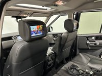 USED 2015 65 LAND ROVER DISCOVERY 4 3.0 SD V6 HSE Luxury SUV 5dr Diesel Auto 4WD Euro 6 (s/s) (256 bhp) HSE LUXURY Huge Specification Ebony Premium Leather, Heated Steering Wheel, Rear Entertainment Dual Screens,/ Headphones,  Slide Glass  Sunroof