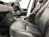 USED 2015 65 LAND ROVER DISCOVERY 4 3.0 SD V6 HSE Luxury SUV 5dr Diesel Auto 4WD Euro 6 (s/s) (256 bhp) HSE LUXURY Huge Specification Ebony Premium Leather, Heated Steering Wheel, Rear Entertainment Dual Screens,/ Headphones,  Slide Glass  Sunroof