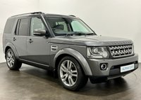 USED 2015 65 LAND ROVER DISCOVERY 4 3.0 SD V6 HSE Luxury SUV 5dr Diesel Auto 4WD Euro 6 (s/s) (256 bhp) HSE LUXURY Huge Specification Ebony Premium Leather, Heated Steering Wheel, Rear Entertainment Dual Screens,/ Headphones,  Slide Glass  Sunroof