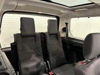 USED 2015 65 LAND ROVER DISCOVERY 4 3.0 SD V6 HSE Luxury SUV 5dr Diesel Auto 4WD Euro 6 (s/s) (256 bhp) HSE LUXURY Huge Specification Ebony Premium Leather, Heated Steering Wheel, Rear Entertainment Dual Screens,/ Headphones,  Slide Glass  Sunroof
